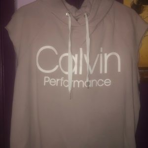 Calvin Klein Sleeveless Hoodie